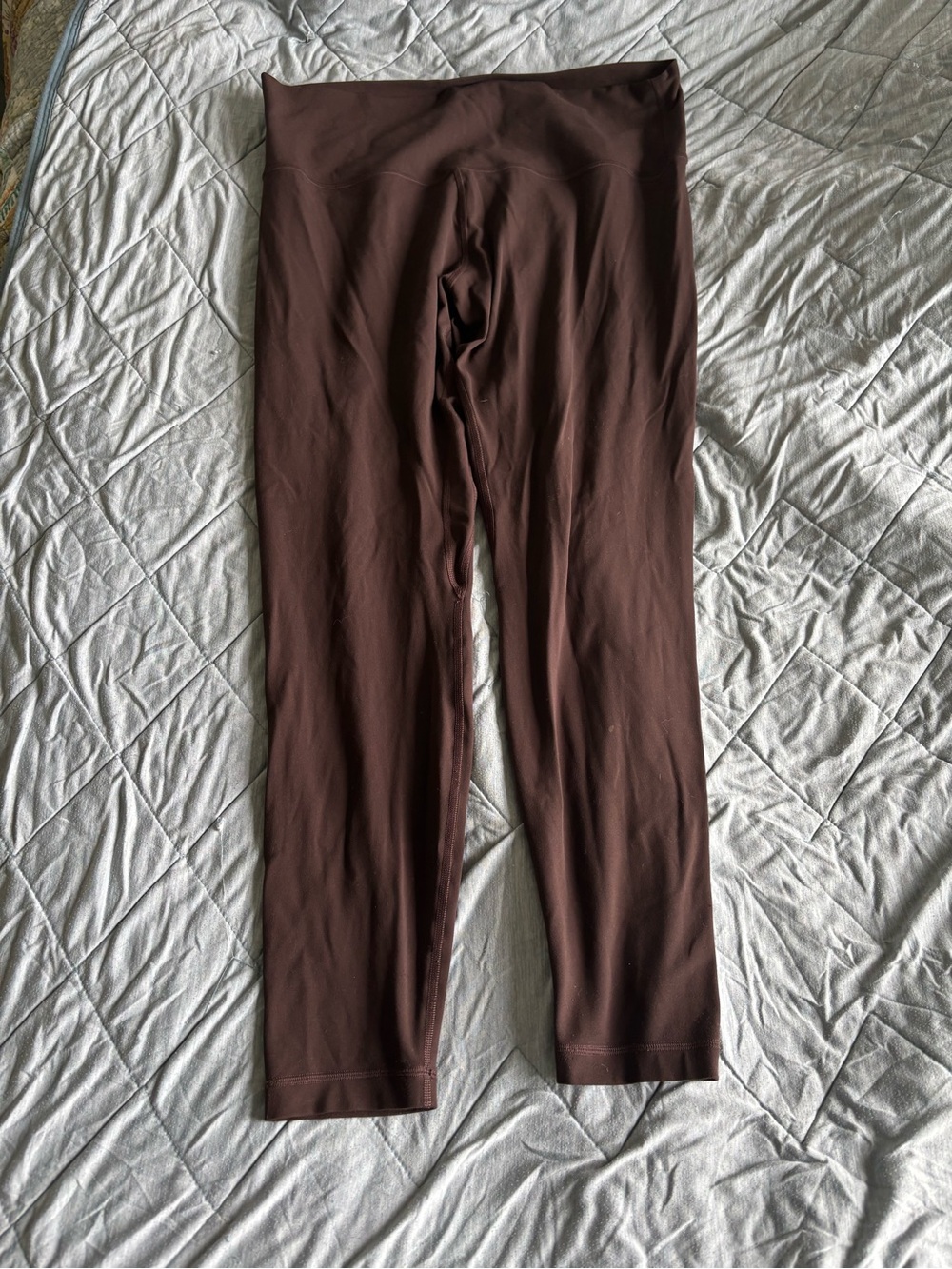lululemon athletica women’s brown leggings 28 inch
